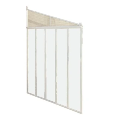 Feria Sidevegg 4 m – Hvit Feria Sidevegg 4 m – Hvit