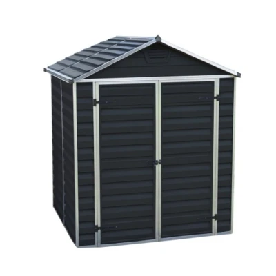 Redskapsbod Skylight 6 ft. × 5 ft. – Midnattsgrå Redskapsbod Skylight 6 ft. × 5 ft. – Midnattsgrå