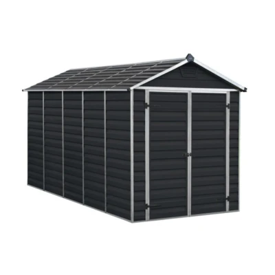 Redskapsbod Skylight 7,0 m² – Midnattsgrå Redskapsbod Skylight 7,0 m² – Midnattsgrå