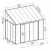 SanRemo Vinterhage 3 x 4,25 m – Grå